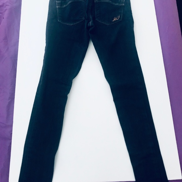 Express Women’s Skinny midrise skinny jeans size 0 - Picture 4 of 5